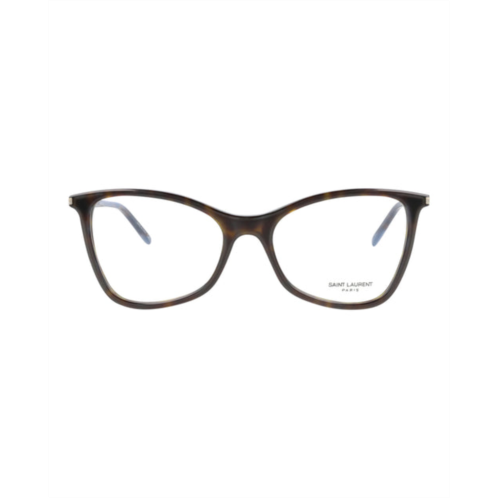 Saint Laurent cat eye-frame acetate optical frames