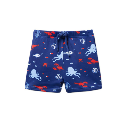 Janie and Jack baby recycled ocean animals swim short