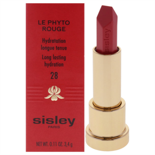 Sisley le phyto rouge lipstick - 28 rose shanghai by for women - 0.11 oz lipstick