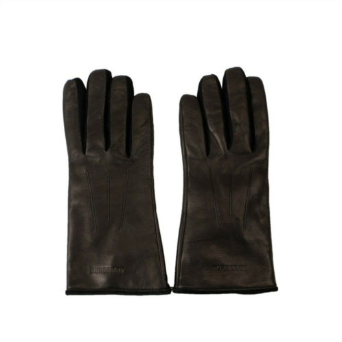 Burberry gloves - black