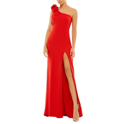 Mac Duggal column gown