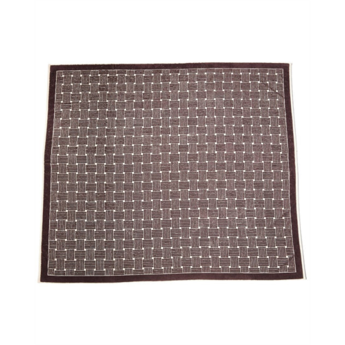 Bottega Veneta logo pattern towel