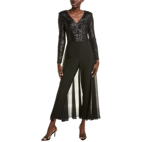 Eliza J sequin jumpsuit