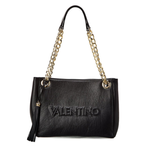 Valentino by Mario Valentino luisa embossed leather shoulder bag