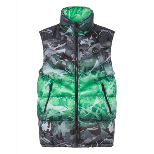 PLEIN SPORT padded vest neon amazon edition (camouflage)