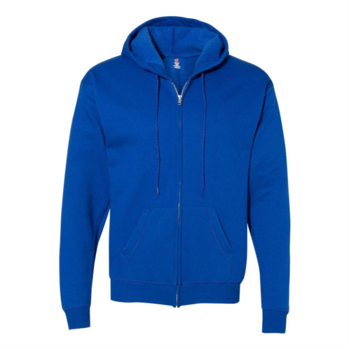 Hanes ecosmart full-zip hooded sweatshirt