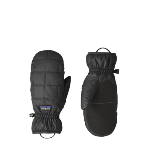 Patagonia nano puff mitten in black