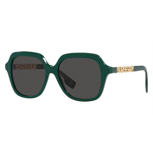 Burberry womens 55mm green sunglasses