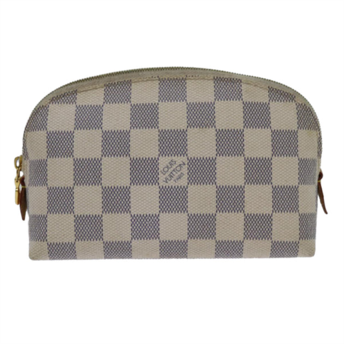 Louis Vuitton cosmetic pouch canvas clutch bag (pre-owned)