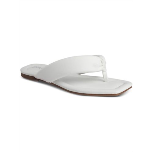 Bar III cloverr womens slip on flip-flops thong sandals