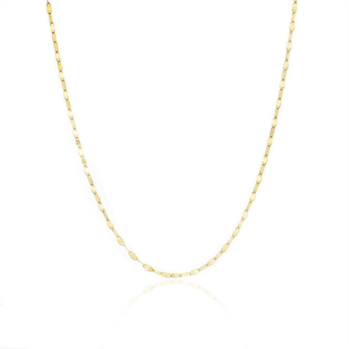 The Lovery disco link chain necklace