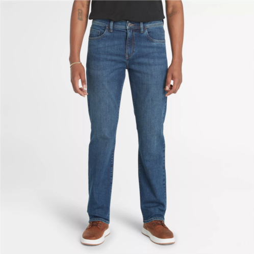 Timberland mens squam lake stretch denim jeans