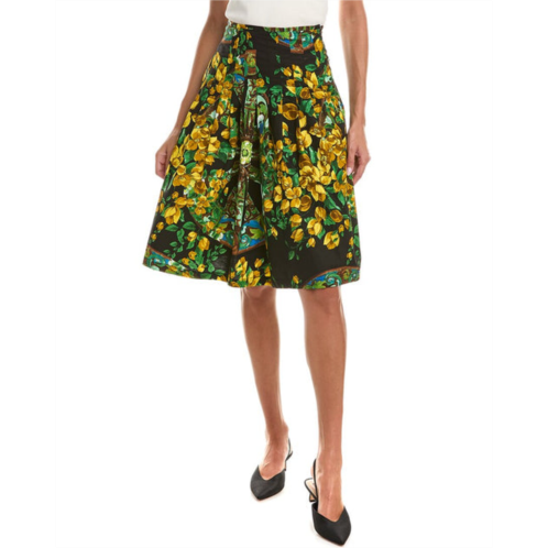 Samantha Sung zelda midi skirt