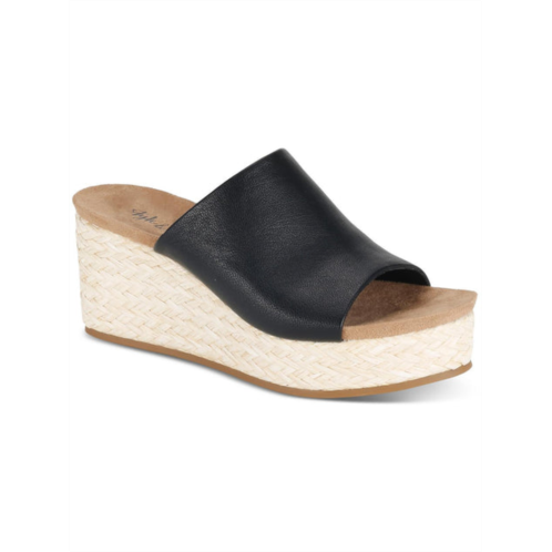 Style & Co. larissaa womens wedge warm slide sandals