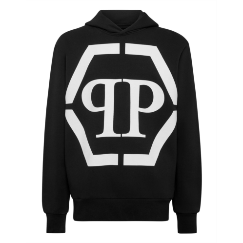 PHILIPP PLEIN hoodie sweatshirt hexagon