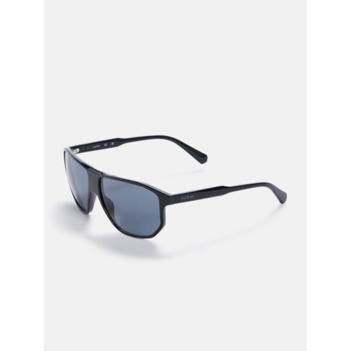 Guess Factory plastic navigator sunglasses