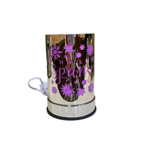 Scentships hello spring scentchip touch wax warmer in purple