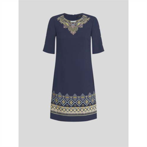 ETRO geometric pattern tunic dress