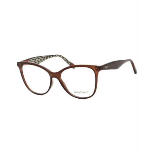 Salvatore Ferragamo ferragamo womens sf2892 54mm optical frames