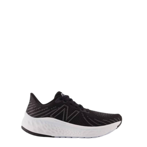 New Balance mens fresh foam x vongo v5 shoes in black/starlight/black metallic