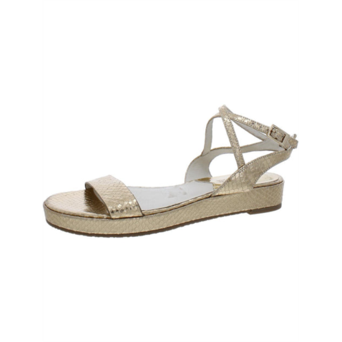 Michael Michael Kors womens leather slingback sandals