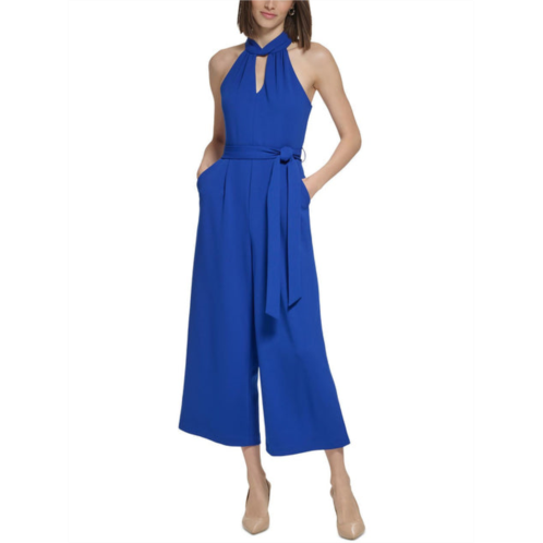 Calvin Klein womens solid polyester jumpsuit