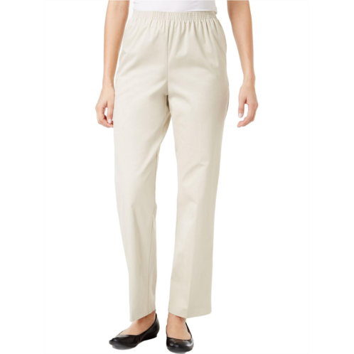 Alfred Dunner womens classic office wear pants