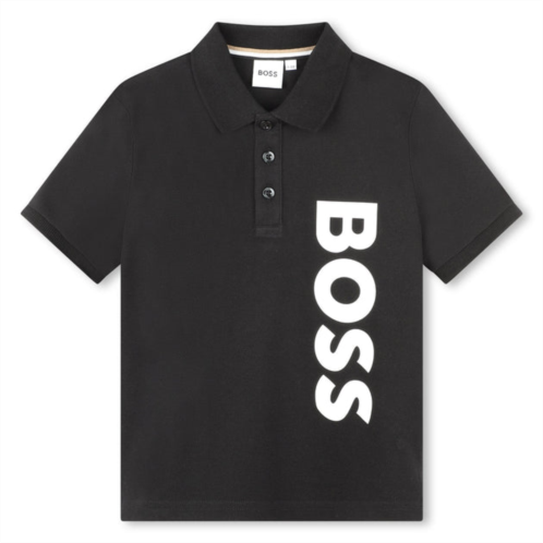 BOSS black logo polo