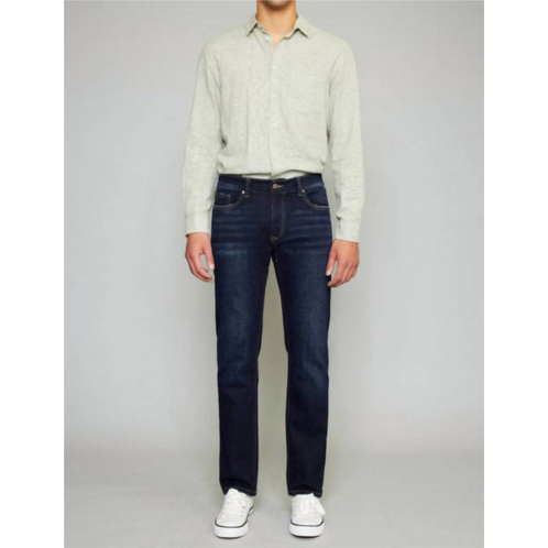 KanCan james slim straight jean in dark wash