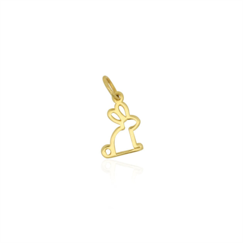 The Lovery mini gold bunny charm