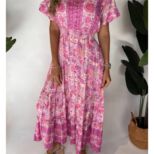 Walker & Wade christina dress in pink