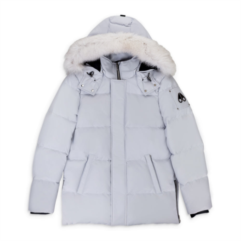 Moose Knuckles nwt m cloud 3q f nimbus cloud w/nat puffer jacket size l $1150