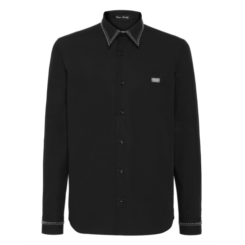 PHILIPP PLEIN shirt sugar daddy skull&bones