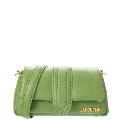 Jacquemus le petit bambimou leather shoulder bag