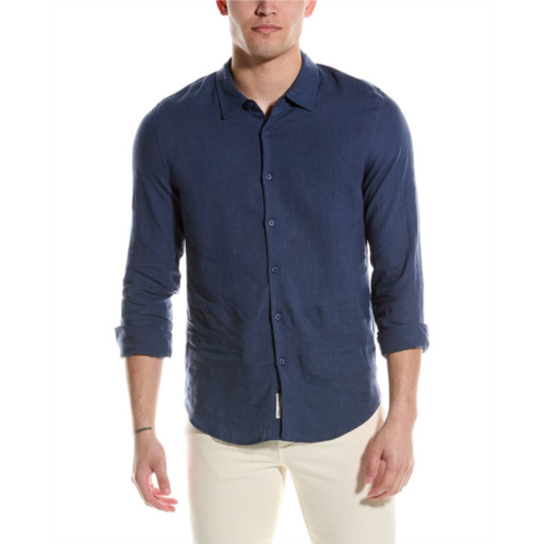 Onia standard linen-blend shirt