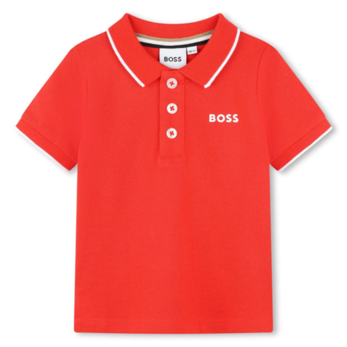 BOSS red logo polo