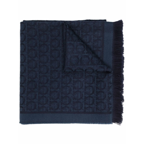 Salvatore Ferragamo ferragamo womens scarfs blue