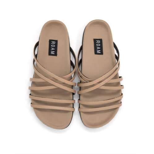 ROAM x sandal in nude