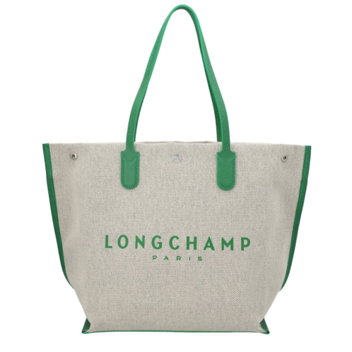 Longchamp essential large canvas long handle tote