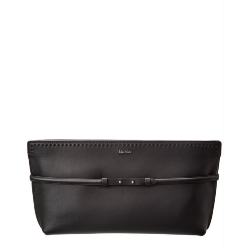 Max Mara archetipo leather pouch