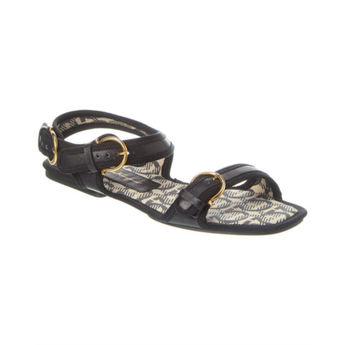 Salvatore Ferragamo nomadic leather sandal