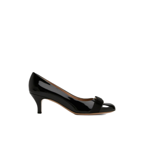 Salvatore Ferragamo ferragamo carla 55 womens pumps black