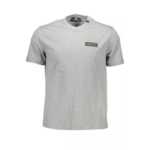 Plein Sport sleek crewneck tee with bold back mens print