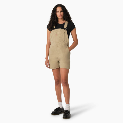 Dickies womens duck bib shortalls