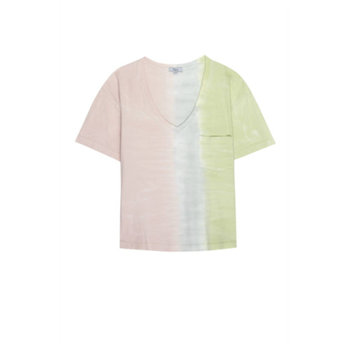 Rails women the pocket v in sherbert dip dye