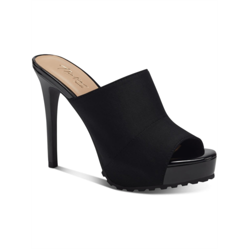 Thalia Sodi cindie womens platforms peep-toe mule sandals