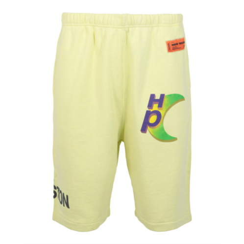 Heron Preston global collage sweatshorts