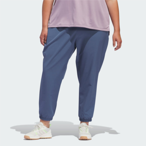 Adidas womens womens ultimate365 joggers (plus size)