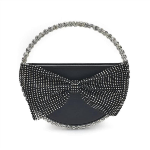 Urban Expression lorraine bow bag in black