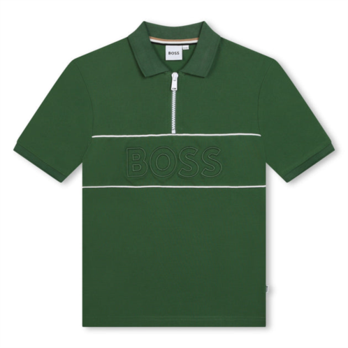 BOSS green logo polo